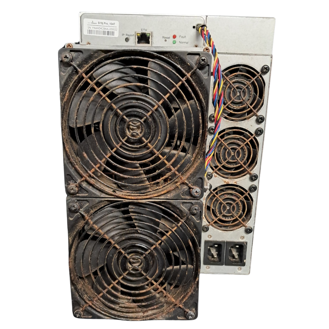 Bitmain Antminer S19j Pro 104T ASIC Bitcoin Miner