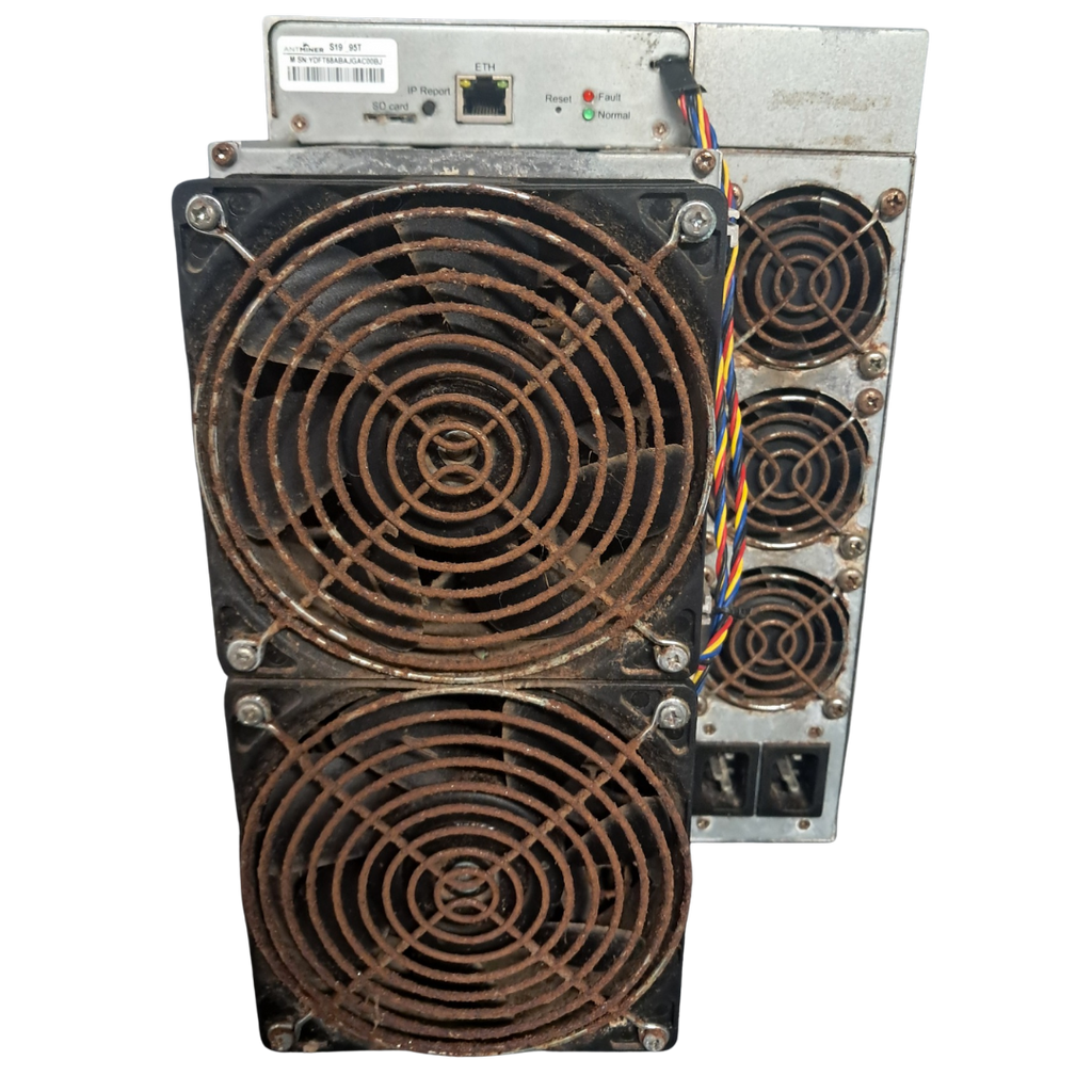 Bitmain Antminer S19 95TH/s ASIC Bitcoin Miner