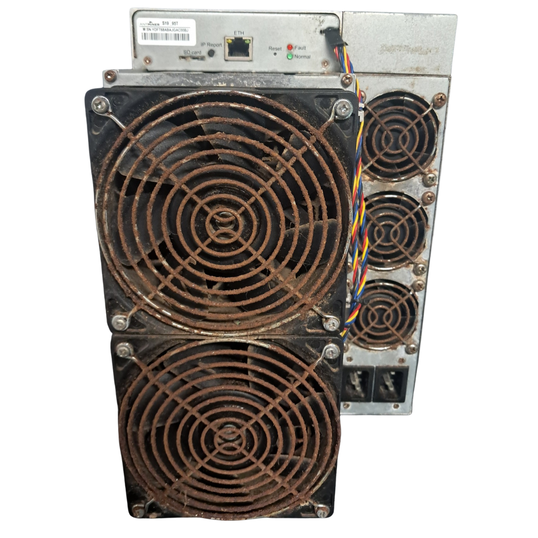 Bitmain Antminer S19 95TH/s ASIC Bitcoin Miner