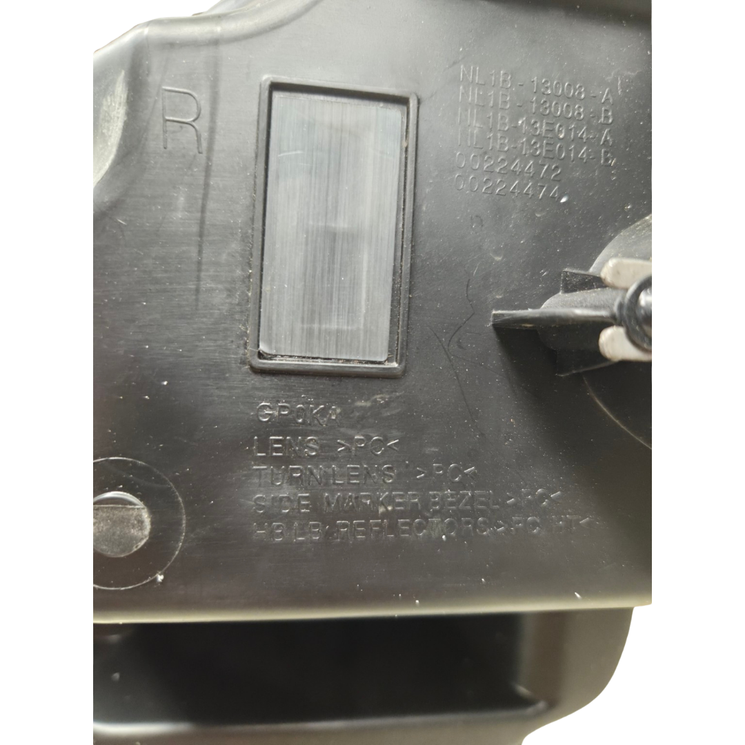 Ford NL1B-13E014 OEM Passenger-Side LED Headlight Assembly
