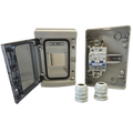 Nader NDB1-125 (100A) Weatherproof Isolator Assembly Weatherproof Electrical Isolator / Disconnect Switch Enclosure