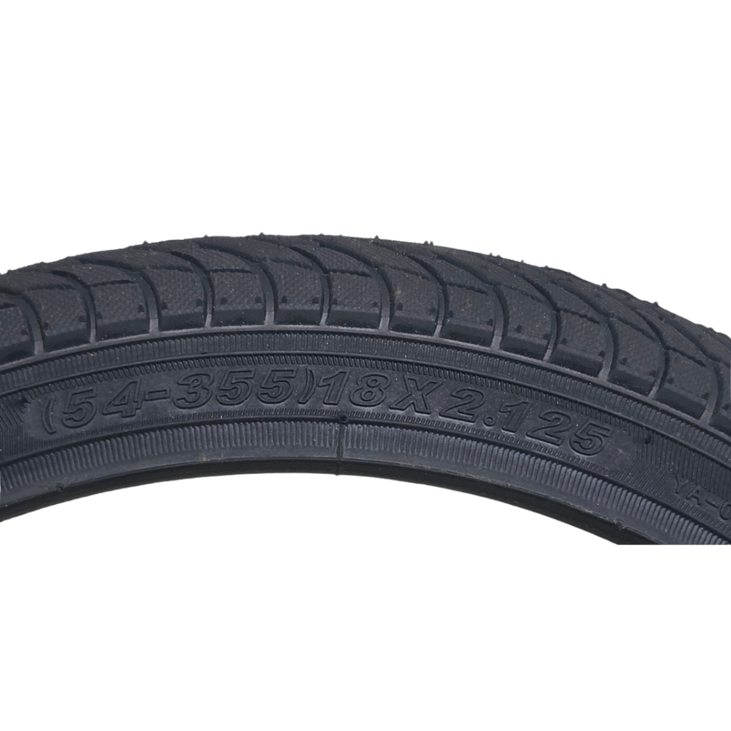 18 x 2.125 / ETRTO 54-355 18-Inch Bicycle Tire, Inner Tube & Puncture Repair Kit