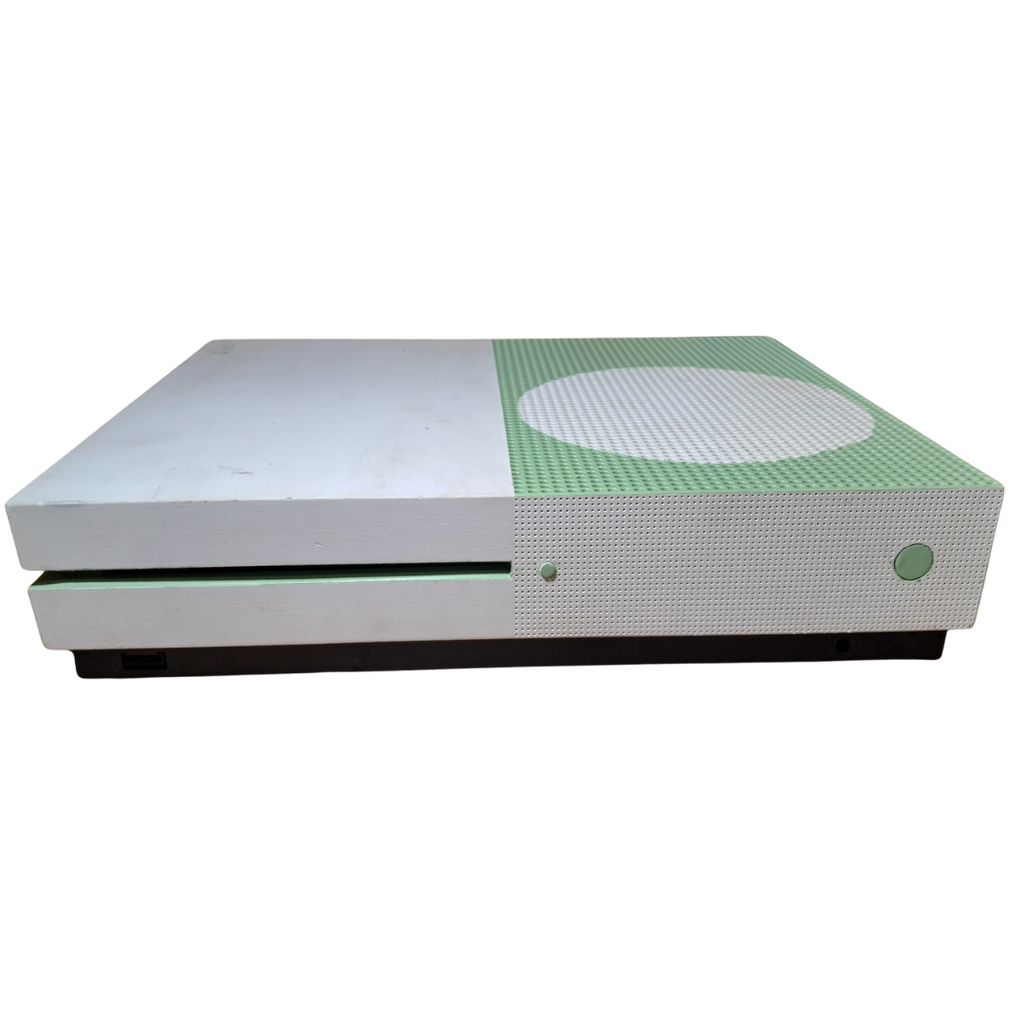 Microsoft / PDP Xbox One S with PDP Afterglow Wave Wired Controller Video Game Console Bundle