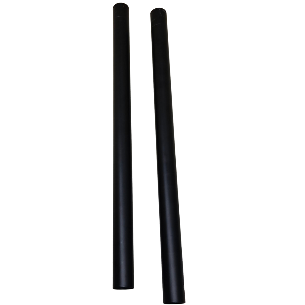 Mogaath MG-HP-S1-BK-T2-2Pack 2-Pack Wall-Mounted Hanging Planter Rods