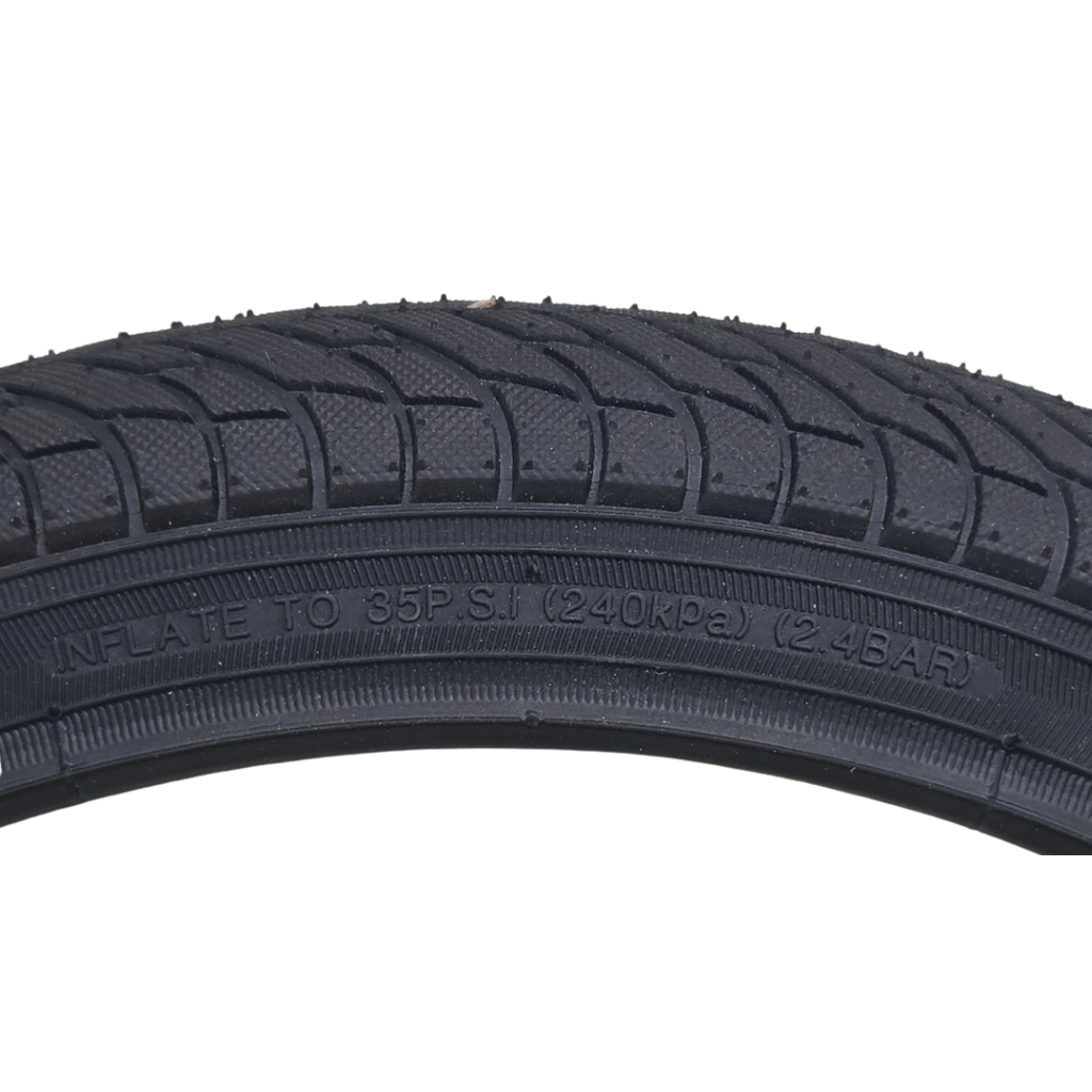 18 x 2.125 / ETRTO 54-355 18-Inch Bicycle Tire, Inner Tube & Puncture Repair Kit