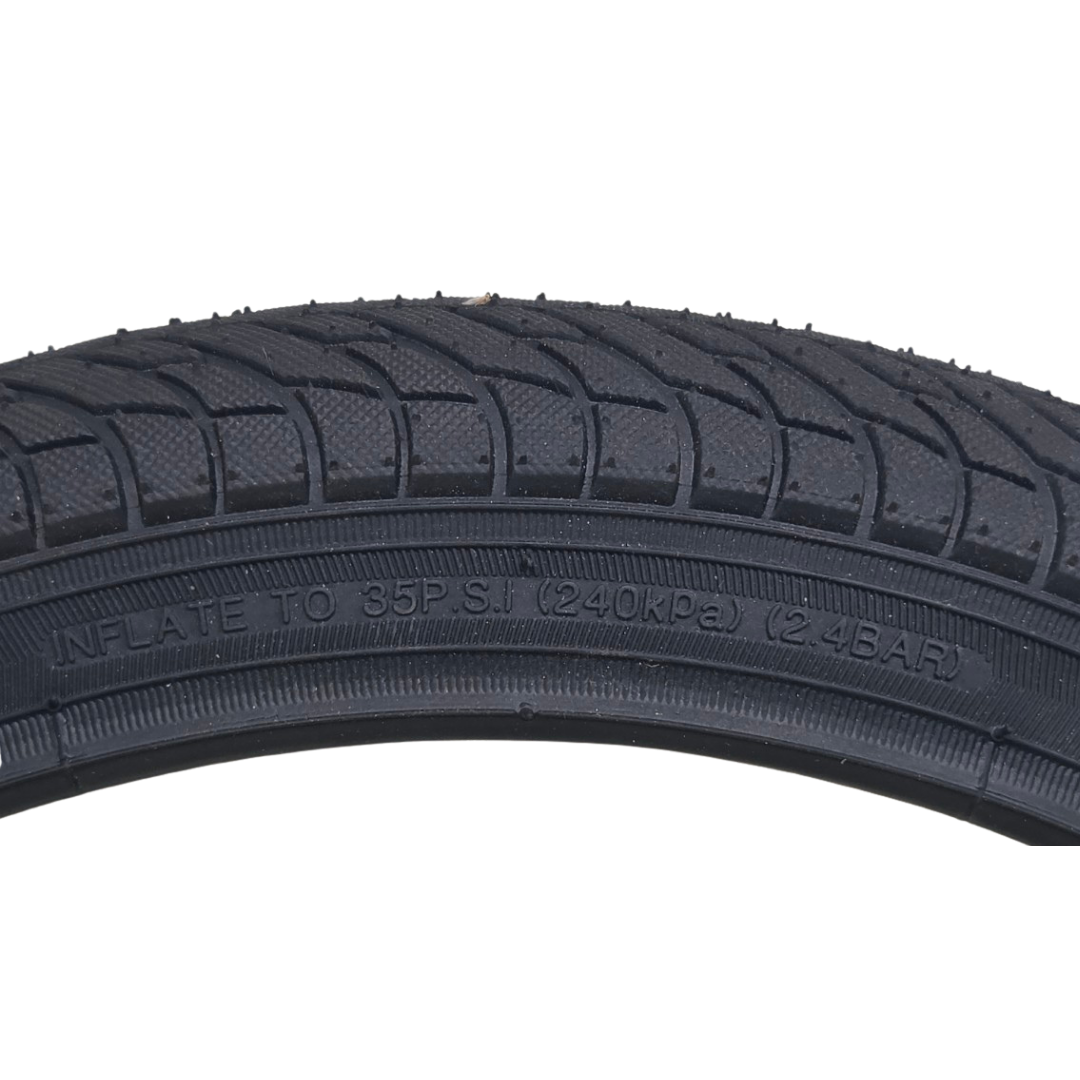 18 x 2.125 / ETRTO 54-355 18-Inch Bicycle Tire, Inner Tube & Puncture Repair Kit