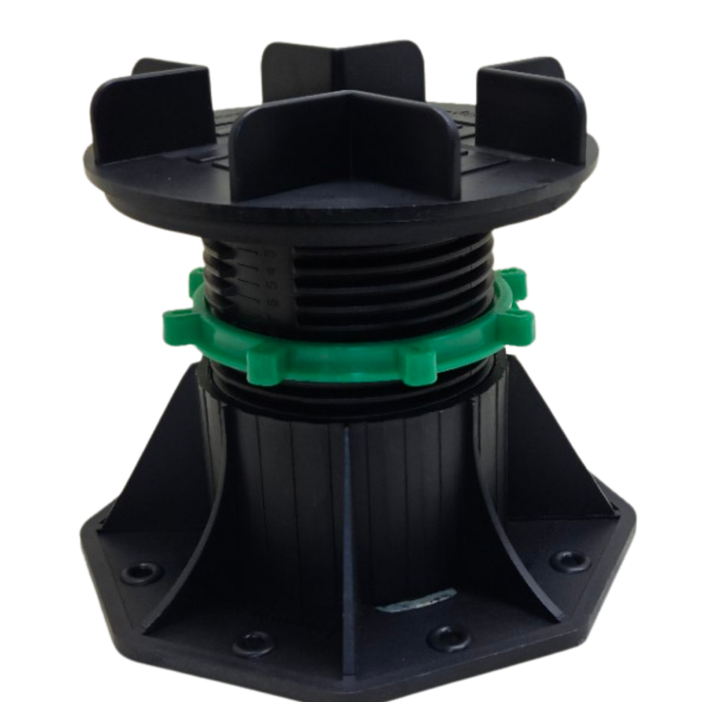 Adjustable Deck Support Pedestal (50–80 mm Approx.) Adjustable Decking & Paver Support Pedestal