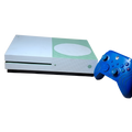 Microsoft / PDP Xbox One S with PDP Afterglow Wave Wired Controller Video Game Console Bundle