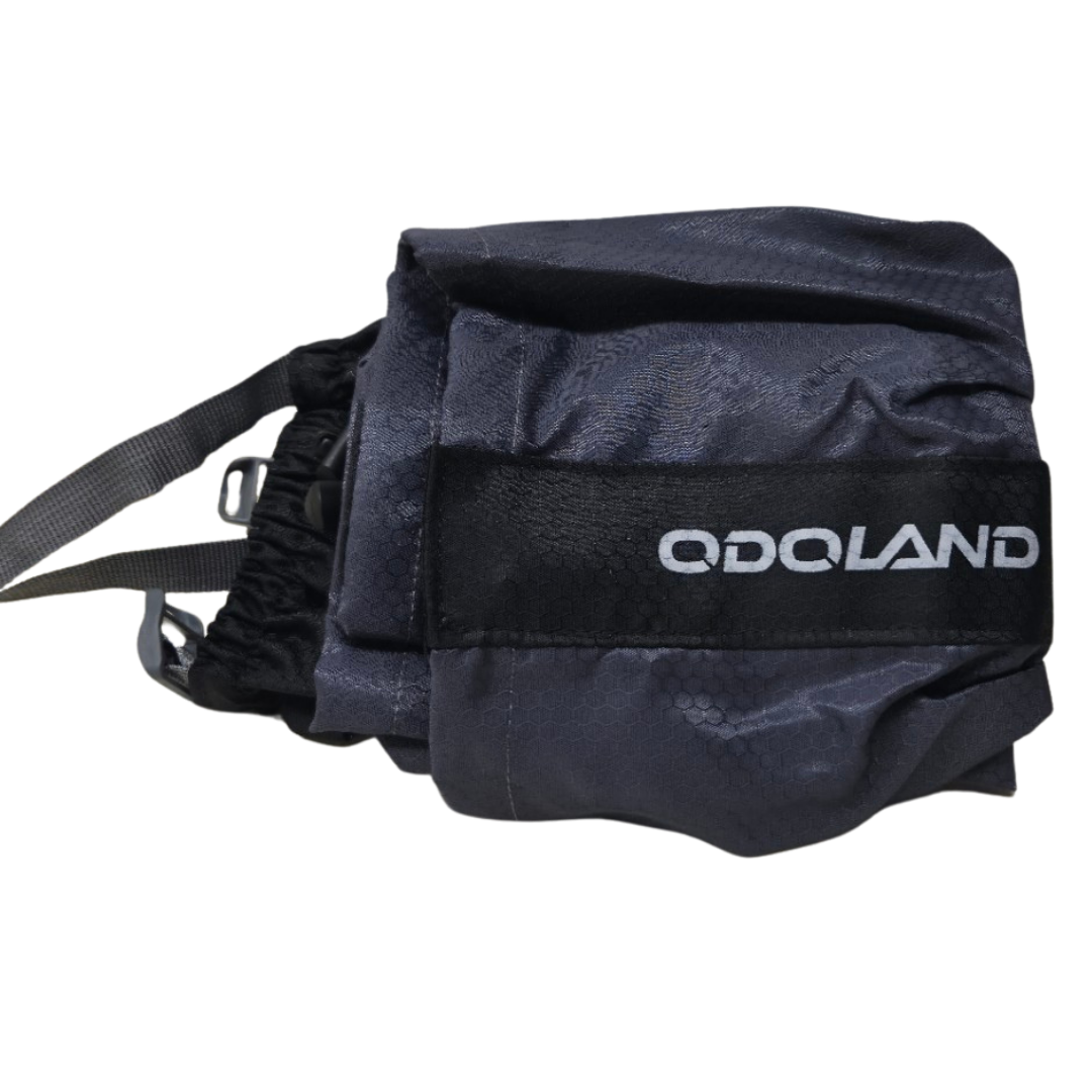 Odoland OD0412M-Odoland Aluminum Snowshoe and Trekking Pole Kit