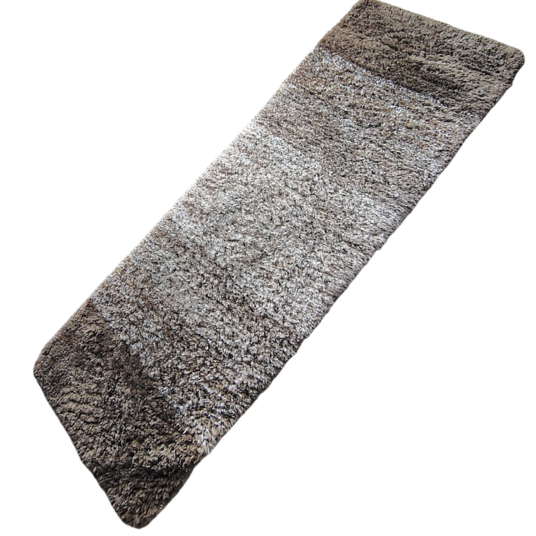 5 ft x 2 ft Shag Runner Rug Accent Rug