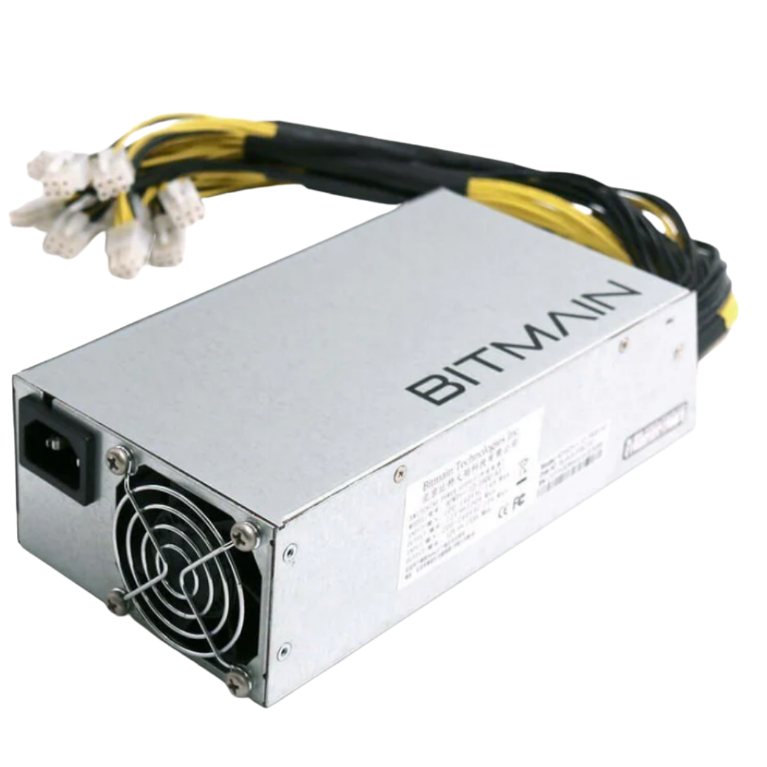 Bitmain APW3++-12-1600 (A3 Version) Cryptocurrency Mining Power Supply Unit (PSU)
