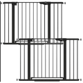 Cumbor CP7V1 (2-pack) Hardware-Mounted Baby Safety Gate