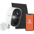 Dzees CG6K Wire-Free Smart Security Camera System with Solar Panel