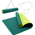 Ewedoos Yoga Mat (Non-Slip TPE Exercise/Yoga Mat with Carry Strap) Yoga Mat / Exercise Mat