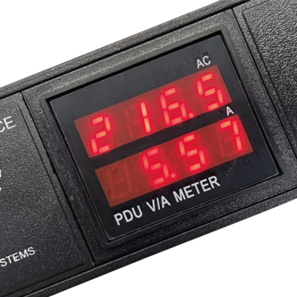Unbranded PDU-IEC Series Rack Mount Power Distribution Unit (PDU) with Surge Protection