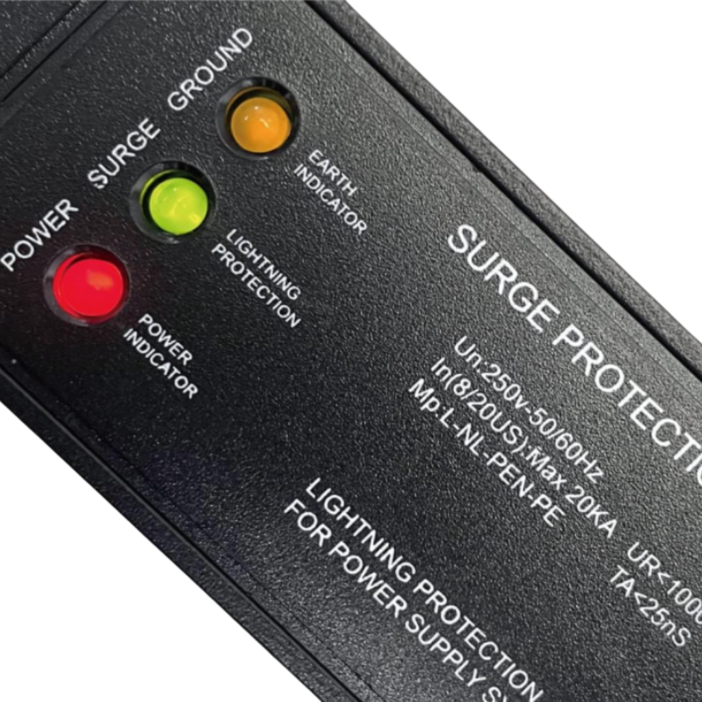 Unbranded PDU-IEC Series Rack Mount Power Distribution Unit (PDU) with Surge Protection