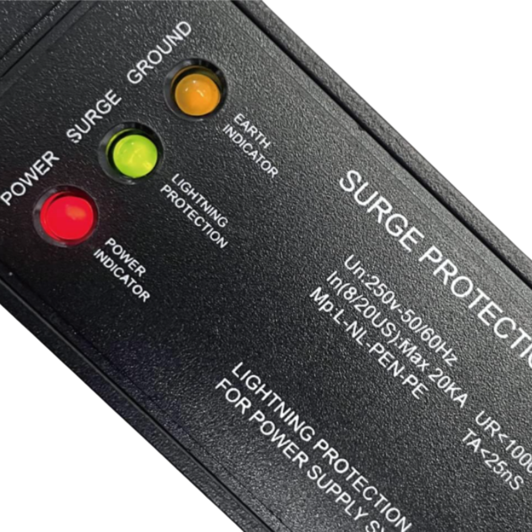 Unbranded PDU-IEC Series Rack Mount Power Distribution Unit (PDU) with Surge Protection