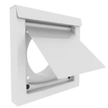 InOvate / DryerWallVent DWV4W 4-in exterior Dryer wall Vent