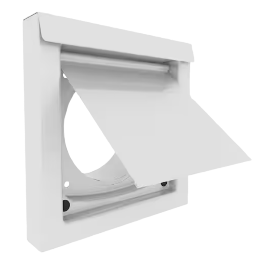 InOvate / DryerWallVent DWV4W 4-in exterior Dryer wall Vent