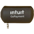 Intuit GoPayment Card Reader (Audio Jack Swipe Reader) Mobile Credit Card Reader / Payment Processing Accessory