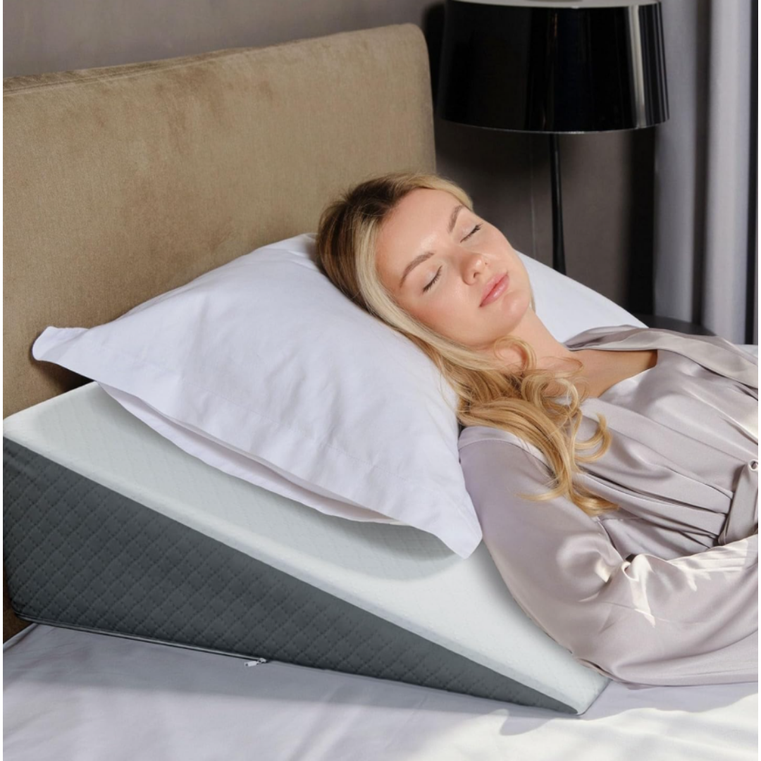 K2 Health Products Bed Wedge Pillow 24" x 24" x 7.5" Bed Wedge Pillow