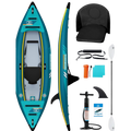 OCEANBROAD V1-320 1-Person Inflatable Sit-in Kayak Inflatable Sit-in Kayak