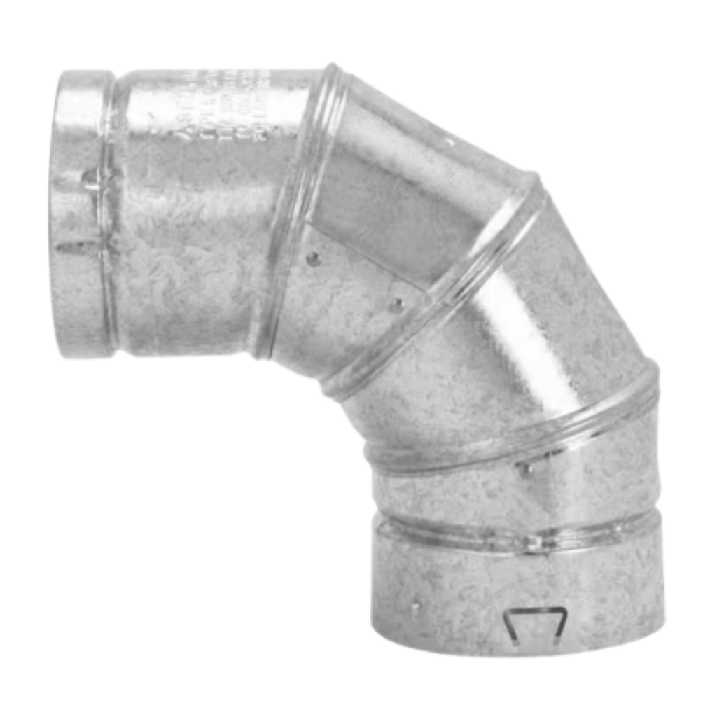 Selkirk Model RV 6RV-EL45/60 Type B Gas Vent Adjustable Elbow