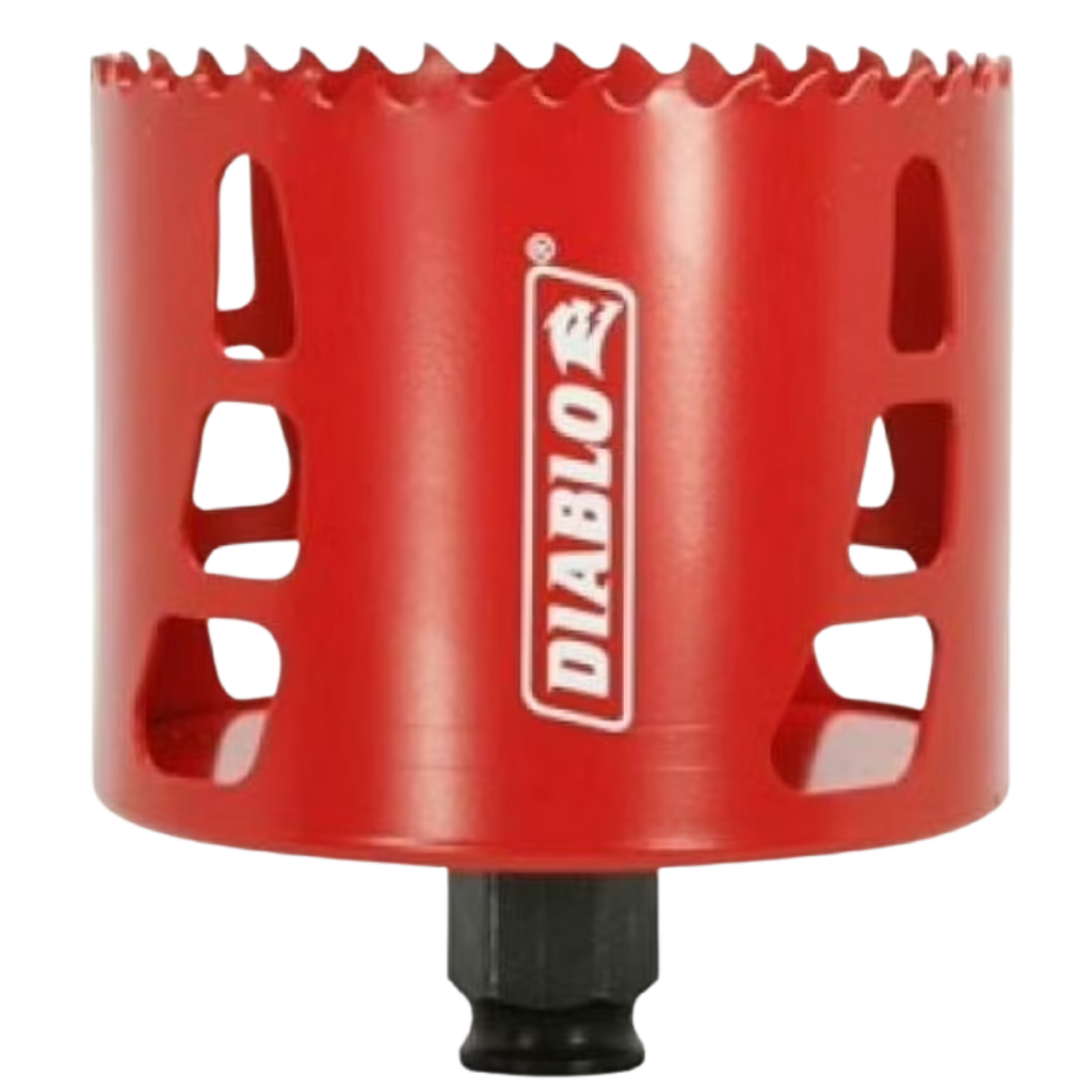 Diablo 3 in. Bi-Metal Hole Saw with 2-3/8 in. Cutting Depth Bi-Metal Hole Saw