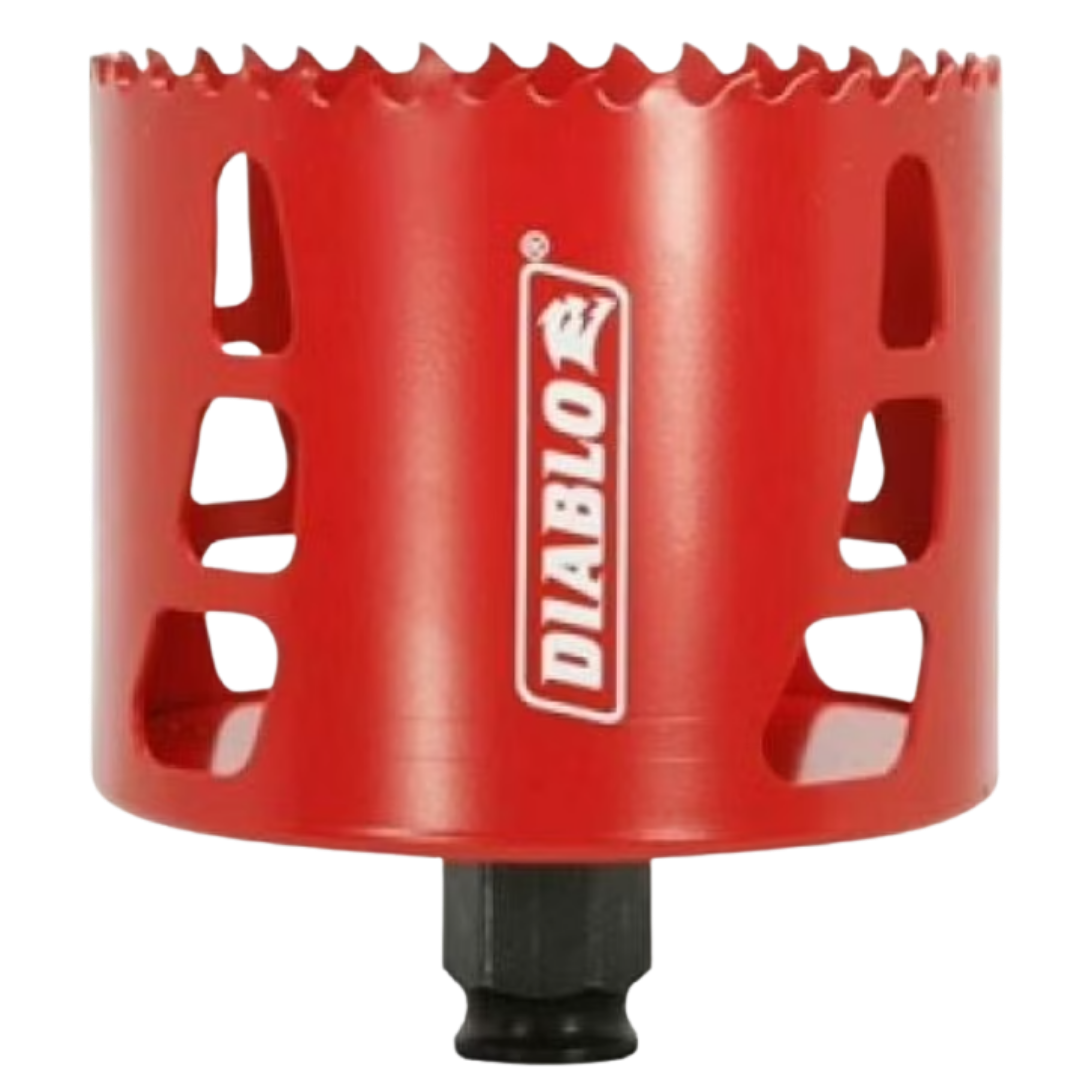 Diablo 3 in. Bi-Metal Hole Saw with 2-3/8 in. Cutting Depth Bi-Metal Hole Saw