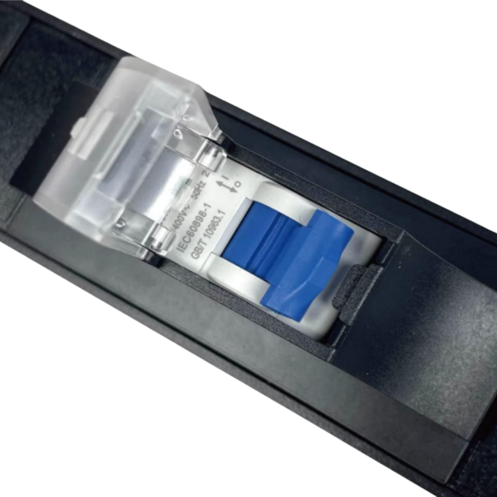 Unbranded PDU-IEC Series Rack Mount Power Distribution Unit (PDU) with Surge Protection