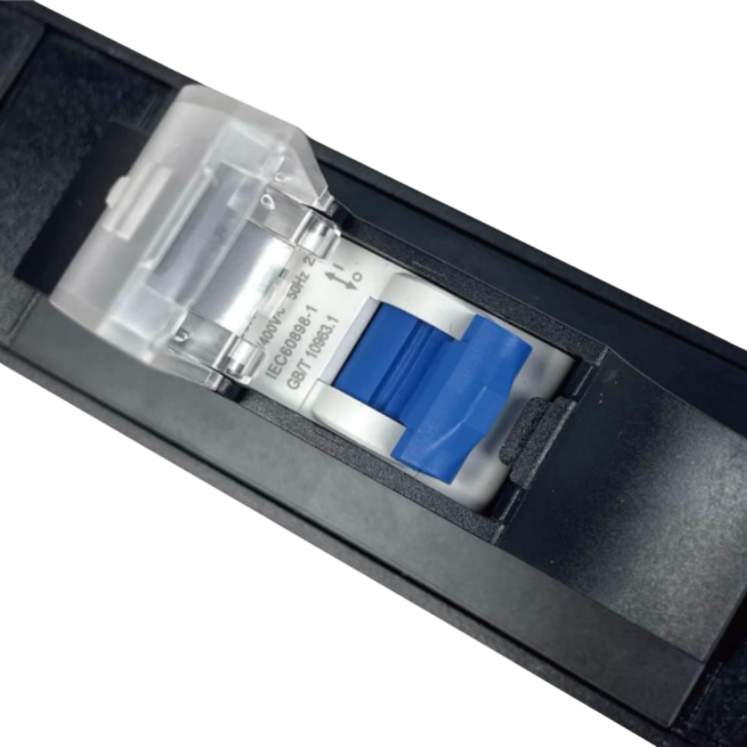 Unbranded PDU-IEC Series Rack Mount Power Distribution Unit (PDU) with Surge Protection