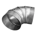 Unbranded / Not Identifiable 90° Adjustable Round Duct Elbow HVAC Round Duct Elbow