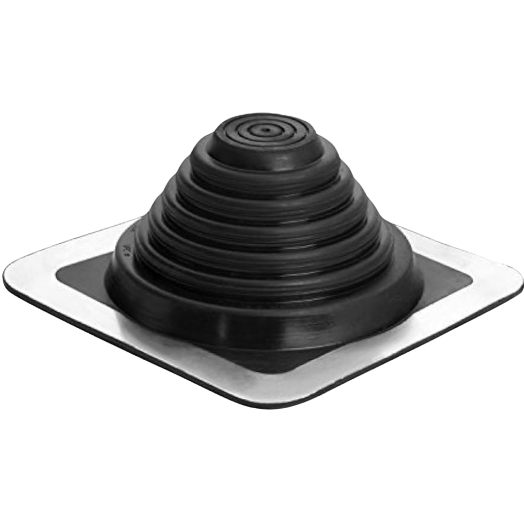 Unbranded / Generic Adjustable Metal Roof Pipe Flashing Boot Roof Pipe Flashing Boot