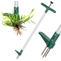 Walensee Weed Puller 3-Claw Stand-Up Weeder Manual Garden Weed Puller